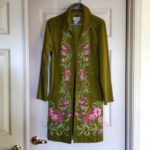 Vintage Corduroy Coat